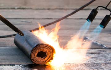 Canhams Green asphalt flat roofing repairs
