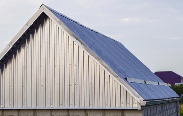 disadvantages of Canhams Green corrugated roofing