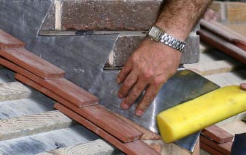 is Canhams Green lead roofing safe?