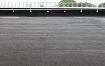 Canhams Green asphalt roof replacement