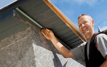 soffit installation Canhams Green