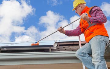 Canhams Green soft wash roof cleaning