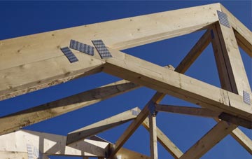 Canhams Green roof trusses for new builds and additions