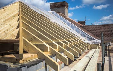 wooden roof trusses Canhams Green, Suffolk