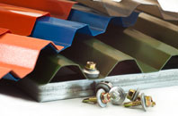 Canhams Green plastic roofing